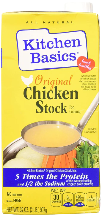 Gluten Free Chicken Stock