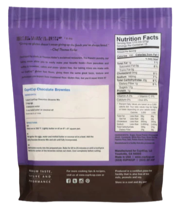 Gluten Free Chocolate Brownie Mix - Image 2