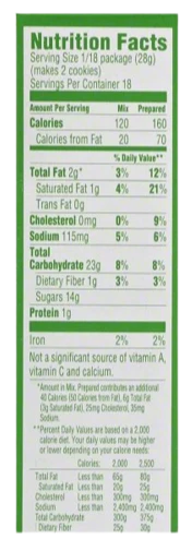 Gluten Free Chocolate Chip Cookie Mix - Image 2