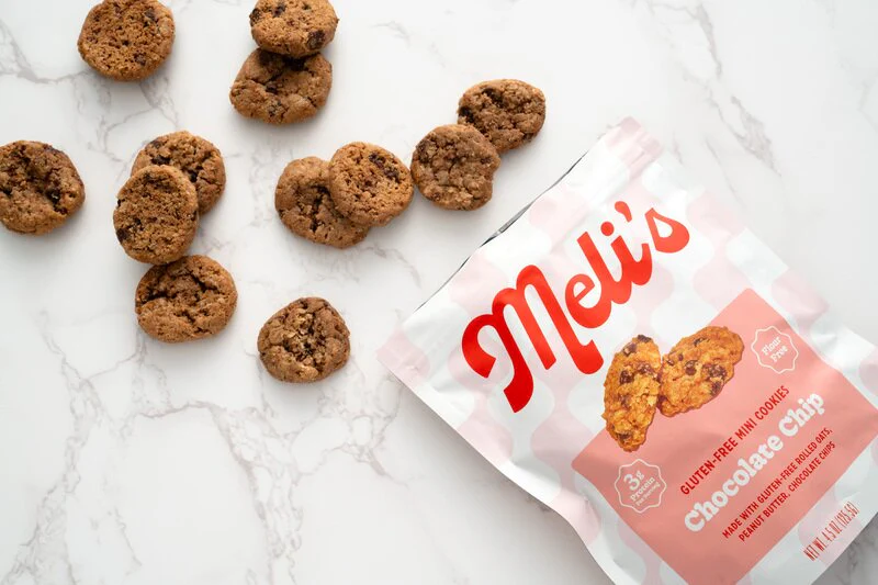 Gluten Free Chocolate Chip Mini Cookies - Image 2