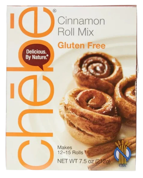 Gluten Free Cinnamon Roll Mix