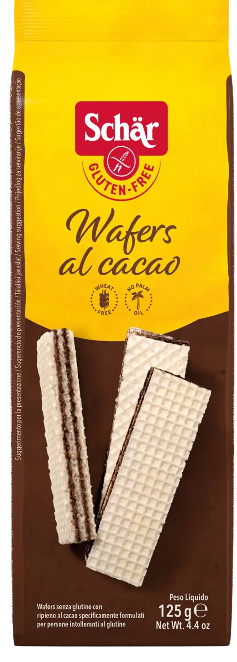 Gluten Free Cocoa Wafers