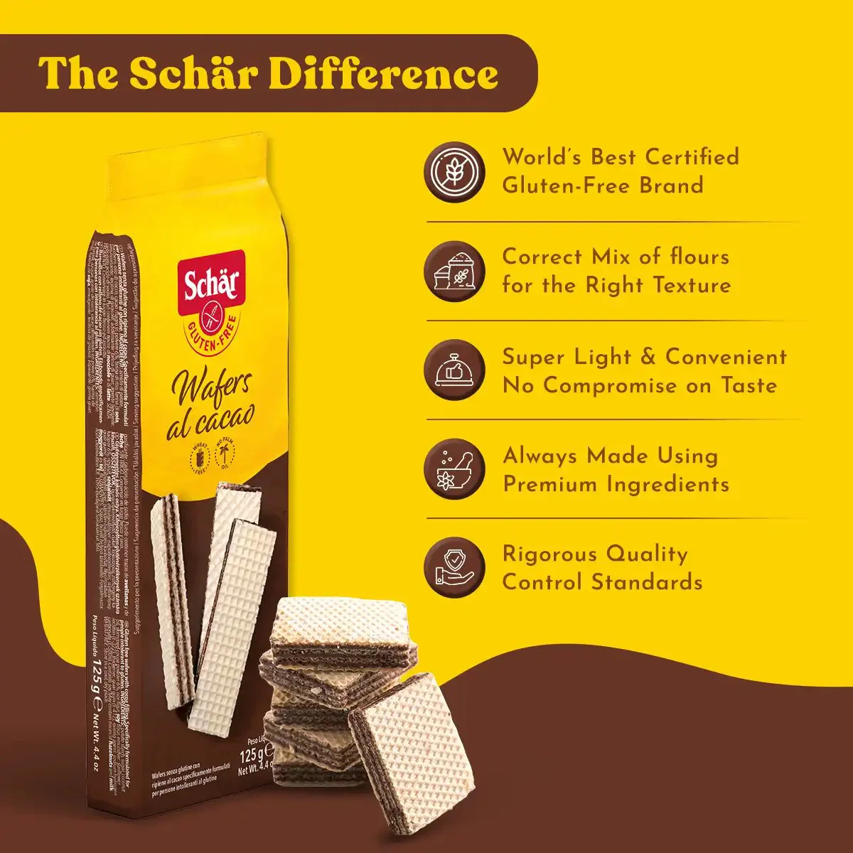 Gluten Free Cocoa Wafers - Image 5