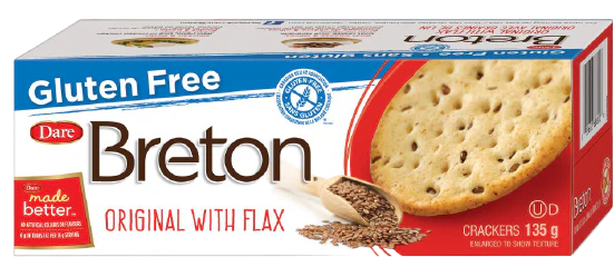 Gluten Free Crackers, Original