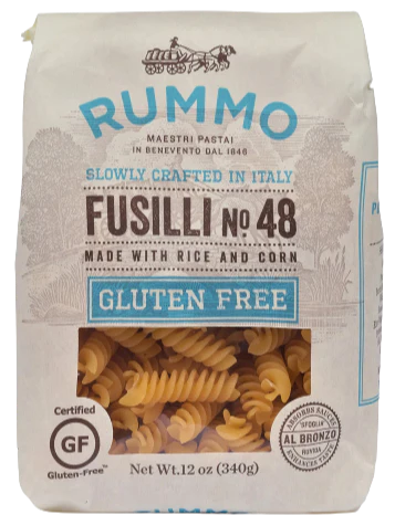 Gluten Free Fusilli Pasta