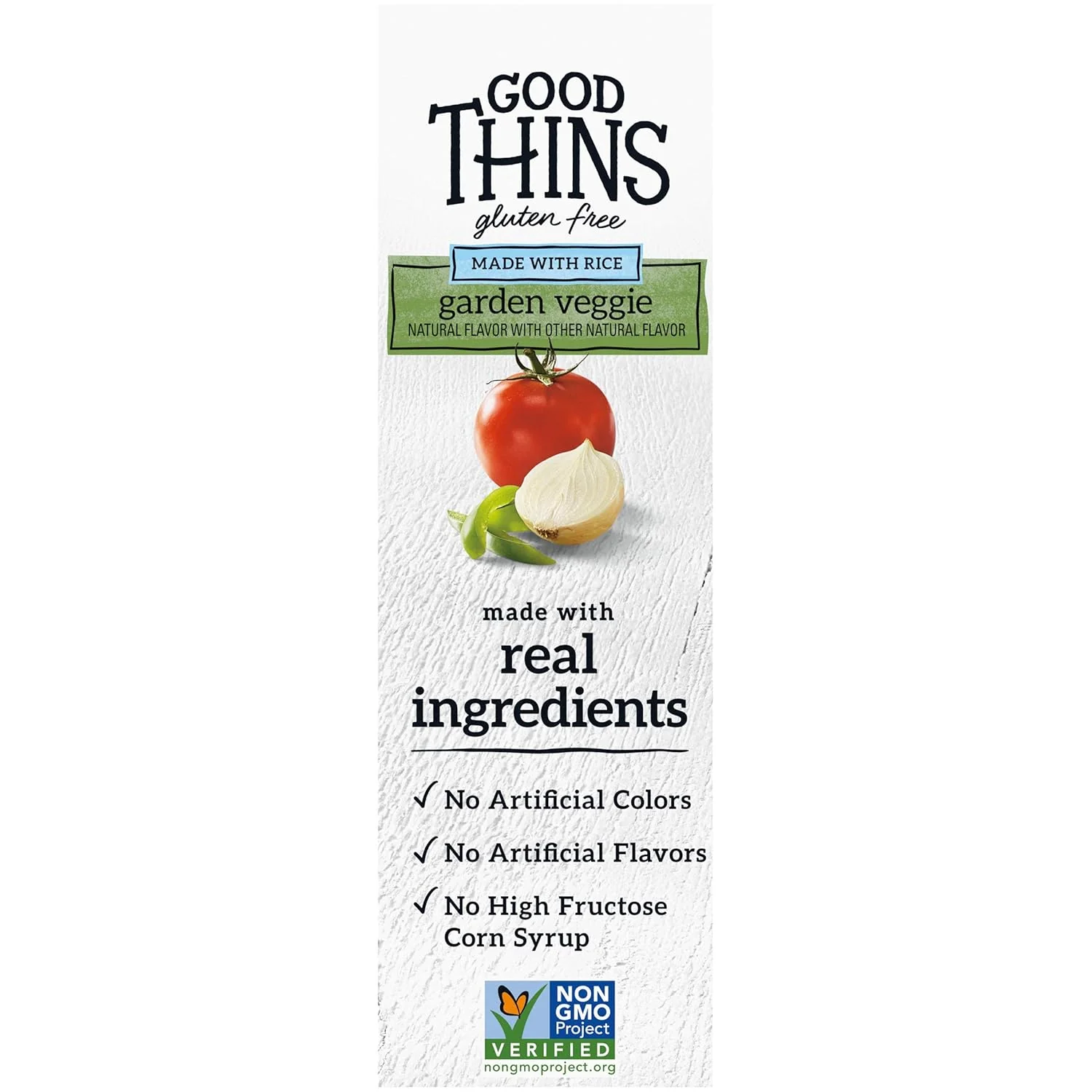 Gluten Free Garden Veggie Crackers - Image 2