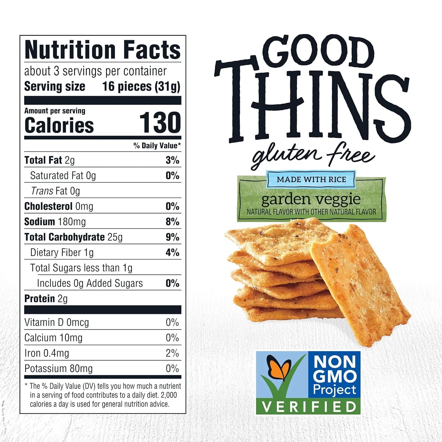 Gluten Free Garden Veggie Crackers - Image 4