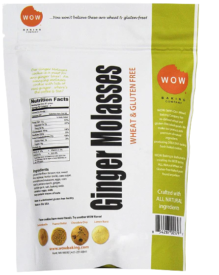 Gluten Free Ginger Molasses Cookies - Image 2