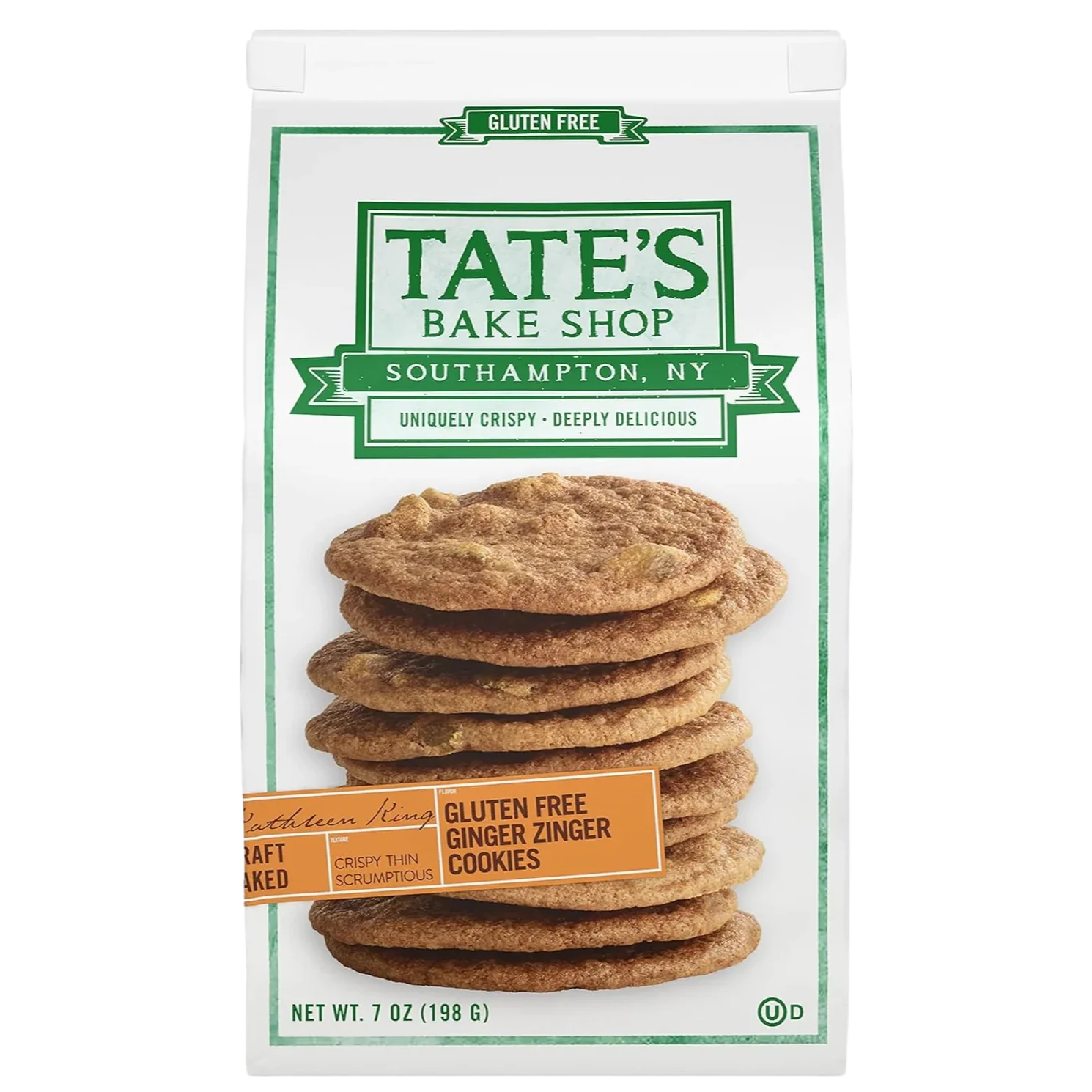 Gluten Free Ginger Zinger Cookies - Image 2