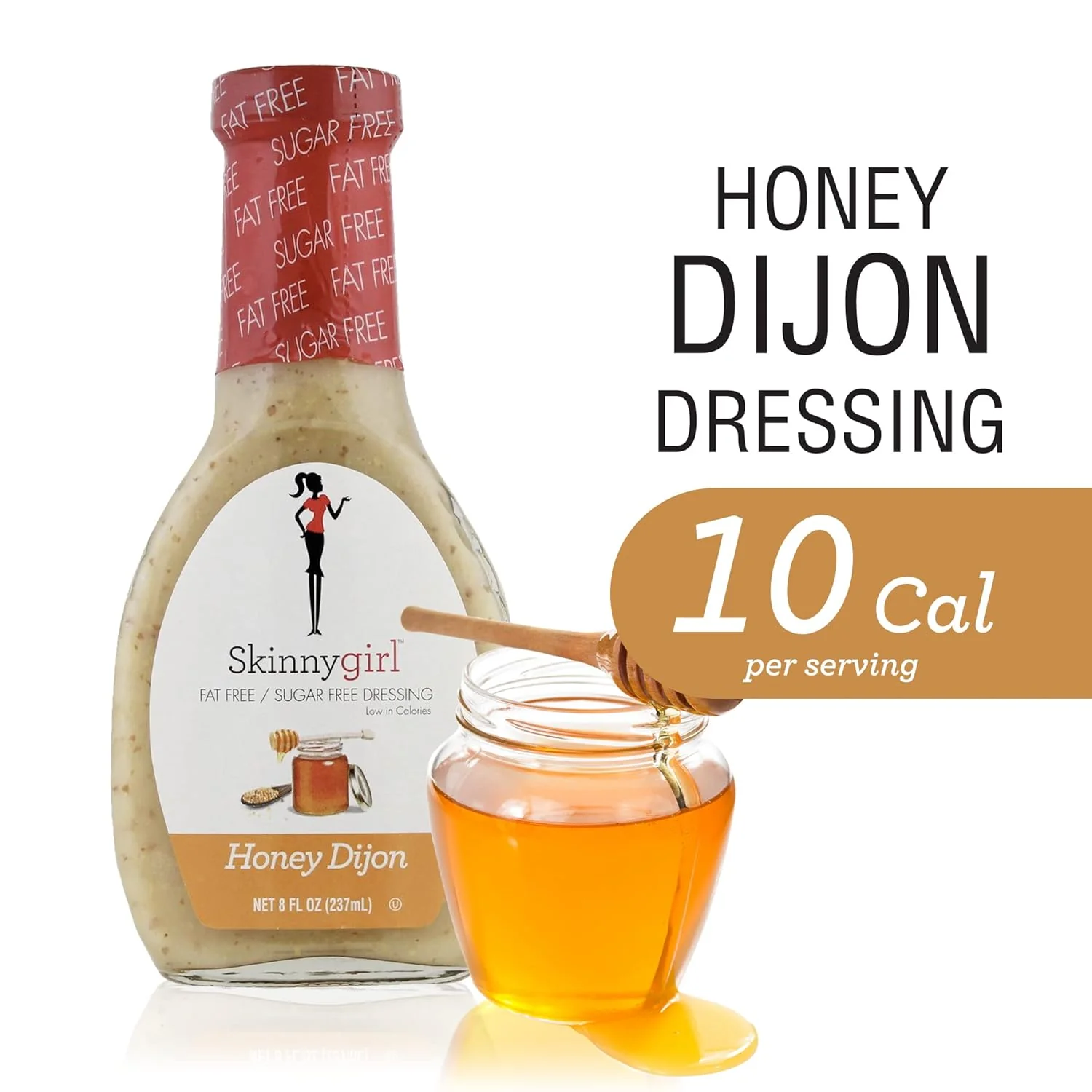Gluten-Free Honey Dijon Dressing - Image 2