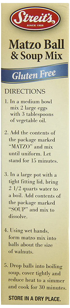 Gluten Free Matzo Ball Soup - Image 2