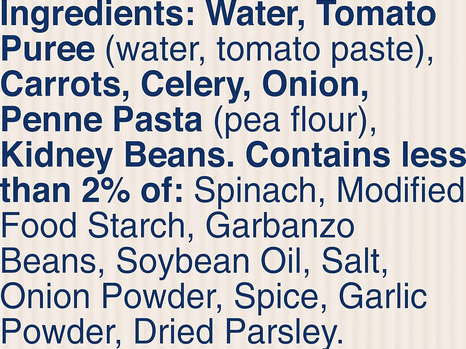 Gluten Free Minestrone - Image 3