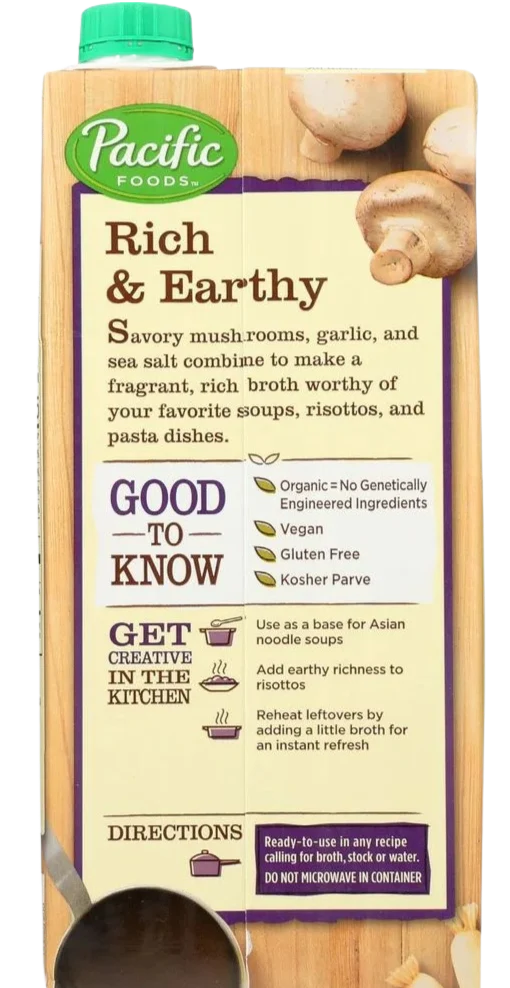 Gluten Free Mushroom Broth - Image 2