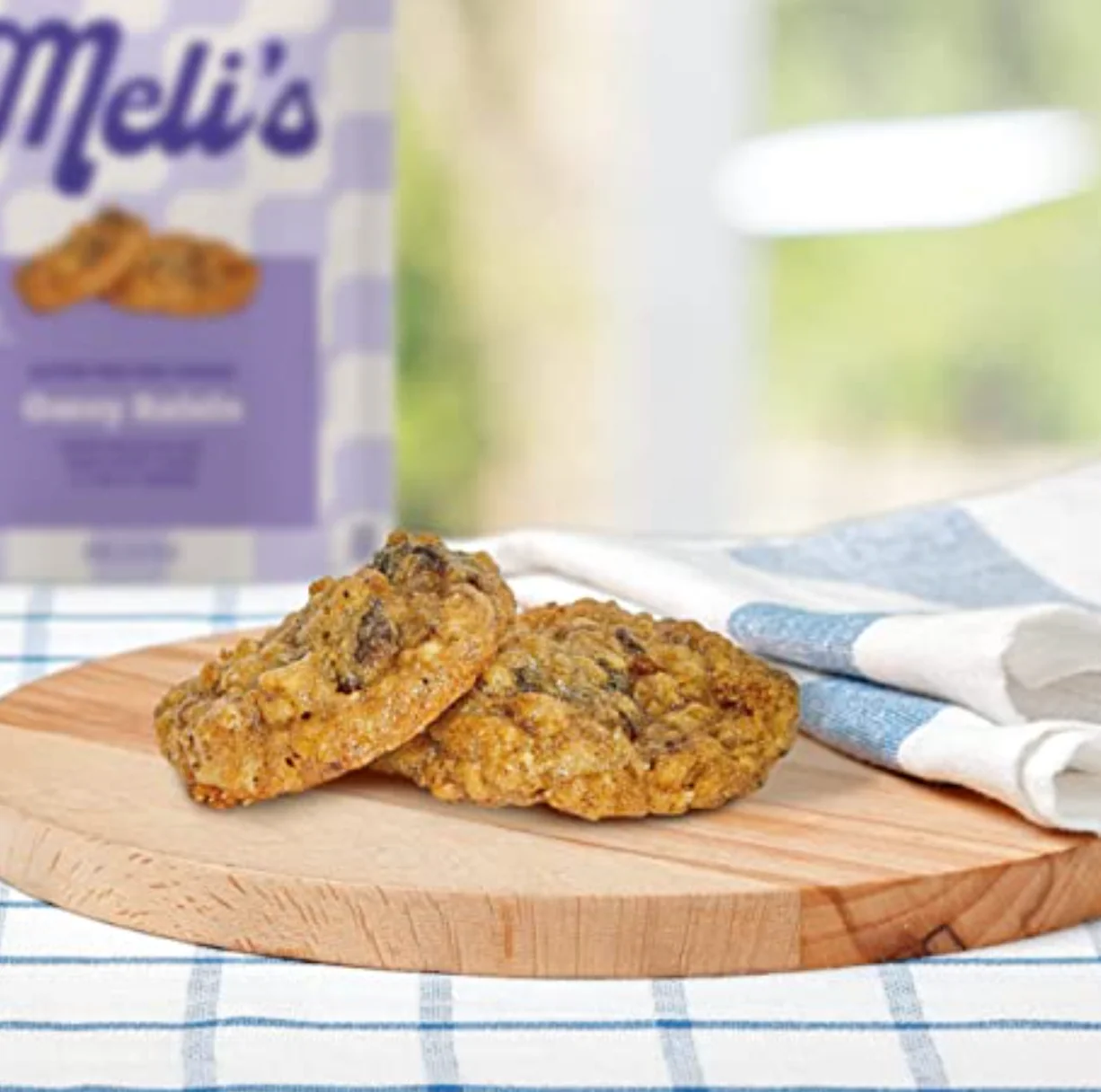 Gluten-Free Oatey Raisin Mini Cookies - Image 3