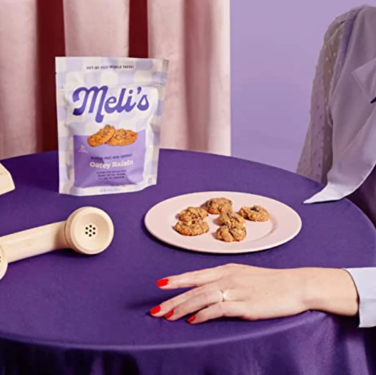 Gluten-Free Oatey Raisin Mini Cookies - Image 4