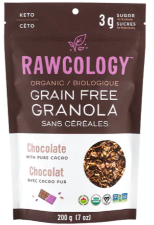 Gluten Free Organic Chocolate Cacao Granola