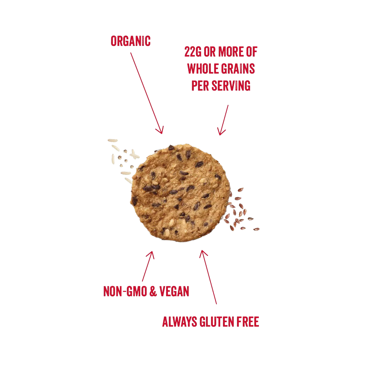 Gluten-Free Original Crackers - Image 3