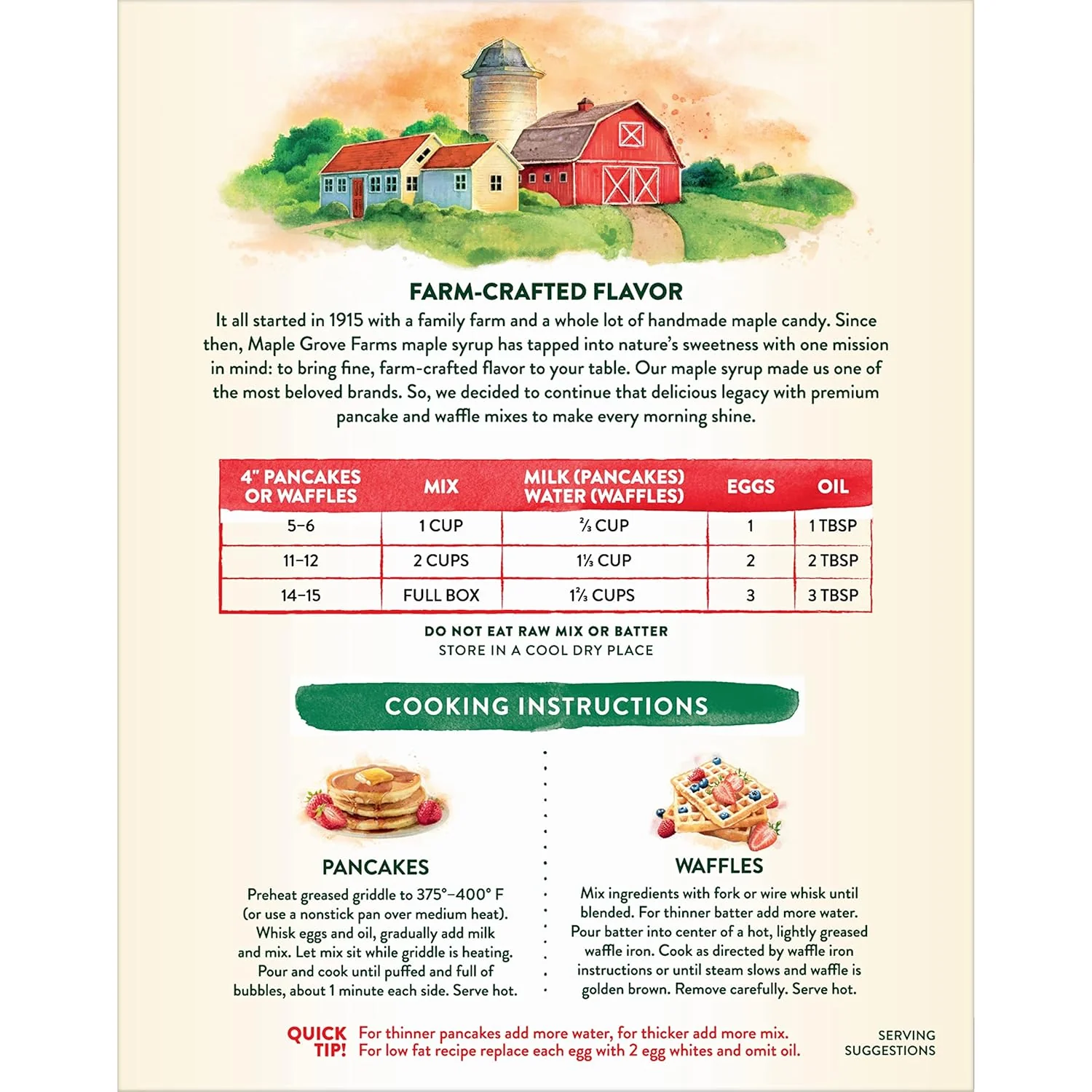 Gluten Free Pancake & Waffle Mix - Image 4