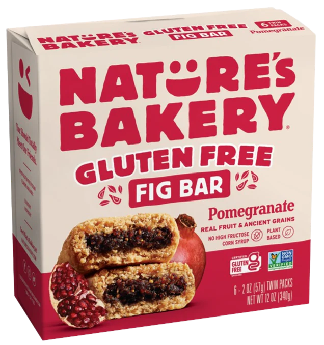 Gluten Free Pomegranate Fig Bar (6CT)