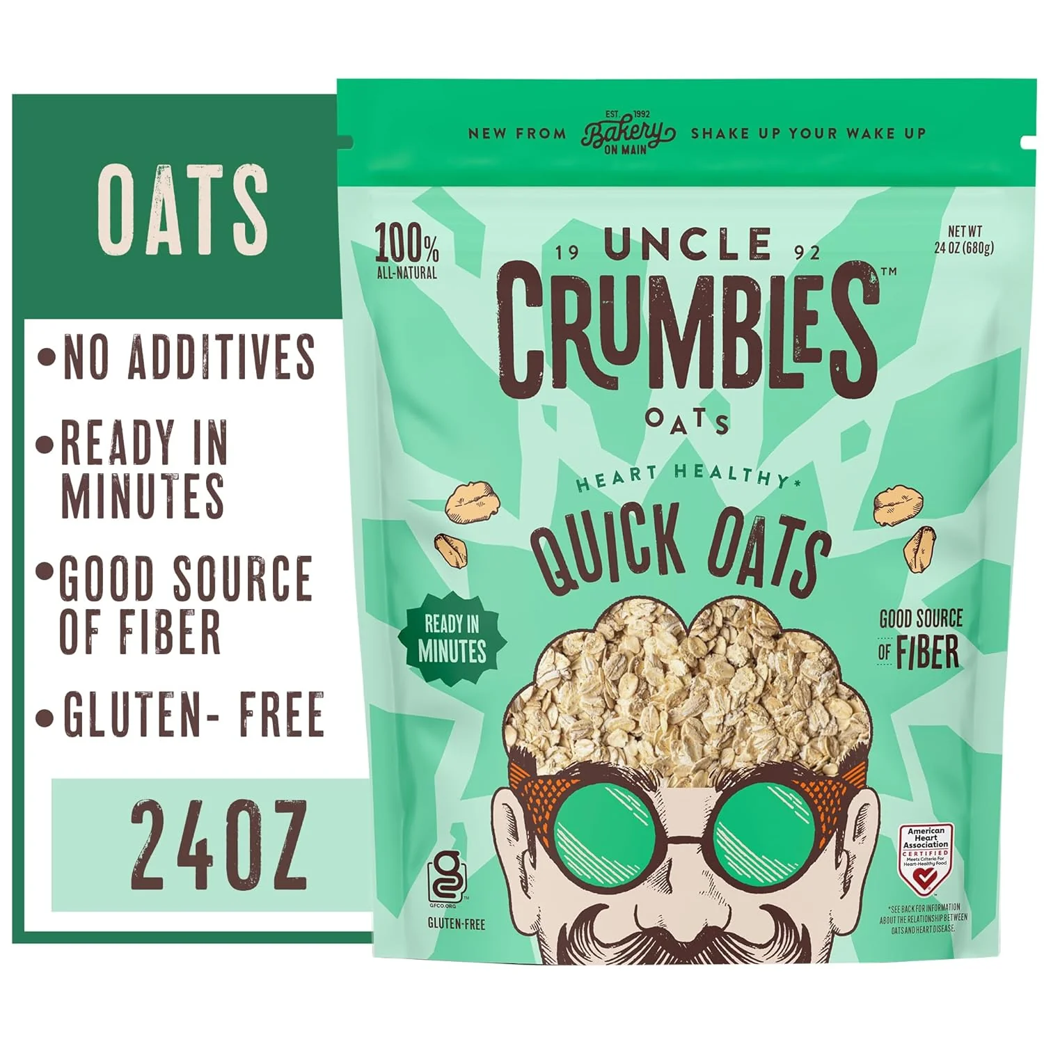 Gluten Free Quick Oats - Image 3