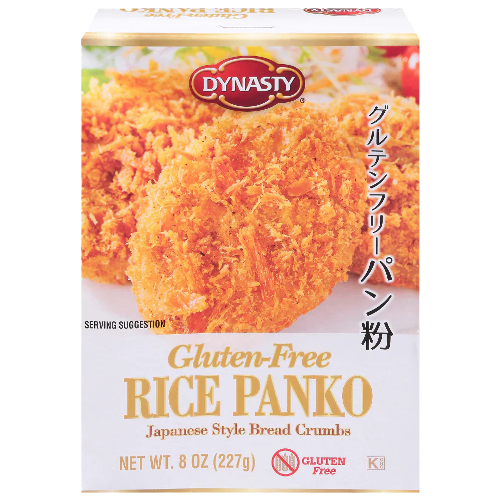 Gluten Free Rice Panko Bread Crumbs