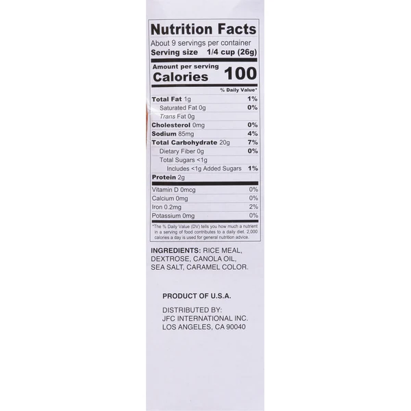Gluten Free Rice Panko Bread Crumbs - Image 2