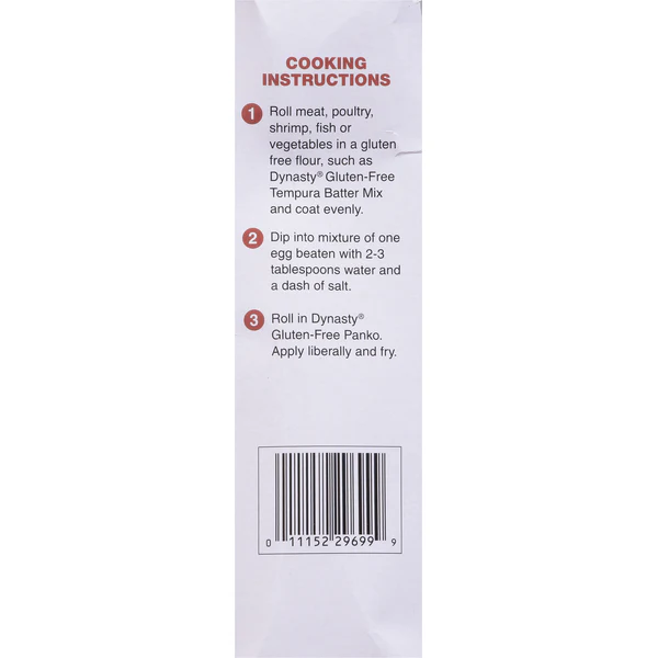Gluten Free Rice Panko Bread Crumbs - Image 3