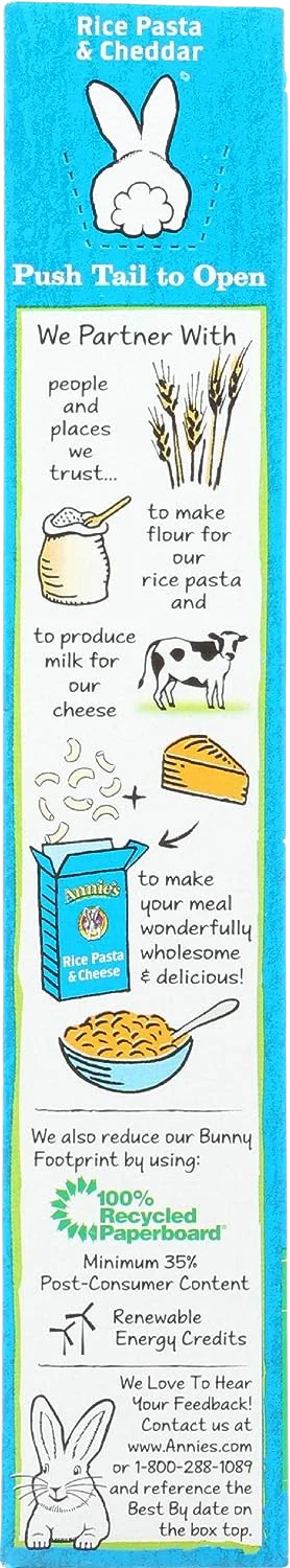 Gluten Free Rice Pasta & Cheddar Mac & Cheese - Image 3