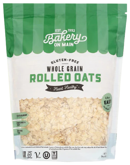 Gluten Free Rolled Oats Cereal