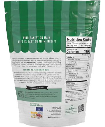 Gluten Free Rolled Oats Cereal - Image 2