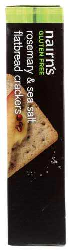 Gluten Free Rosemary Seasalt Flatbread - Image 3