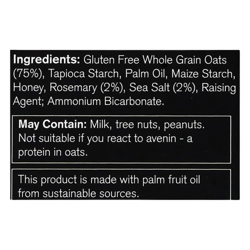 Gluten Free Rosemary Seasalt Flatbread - Image 5