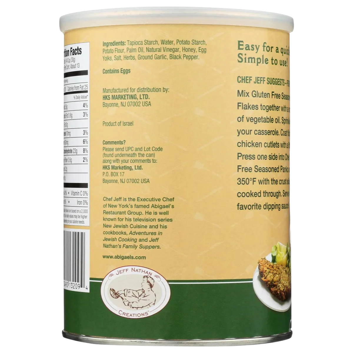 Gluten-Free Seasoned Panko Flakes - Image 2