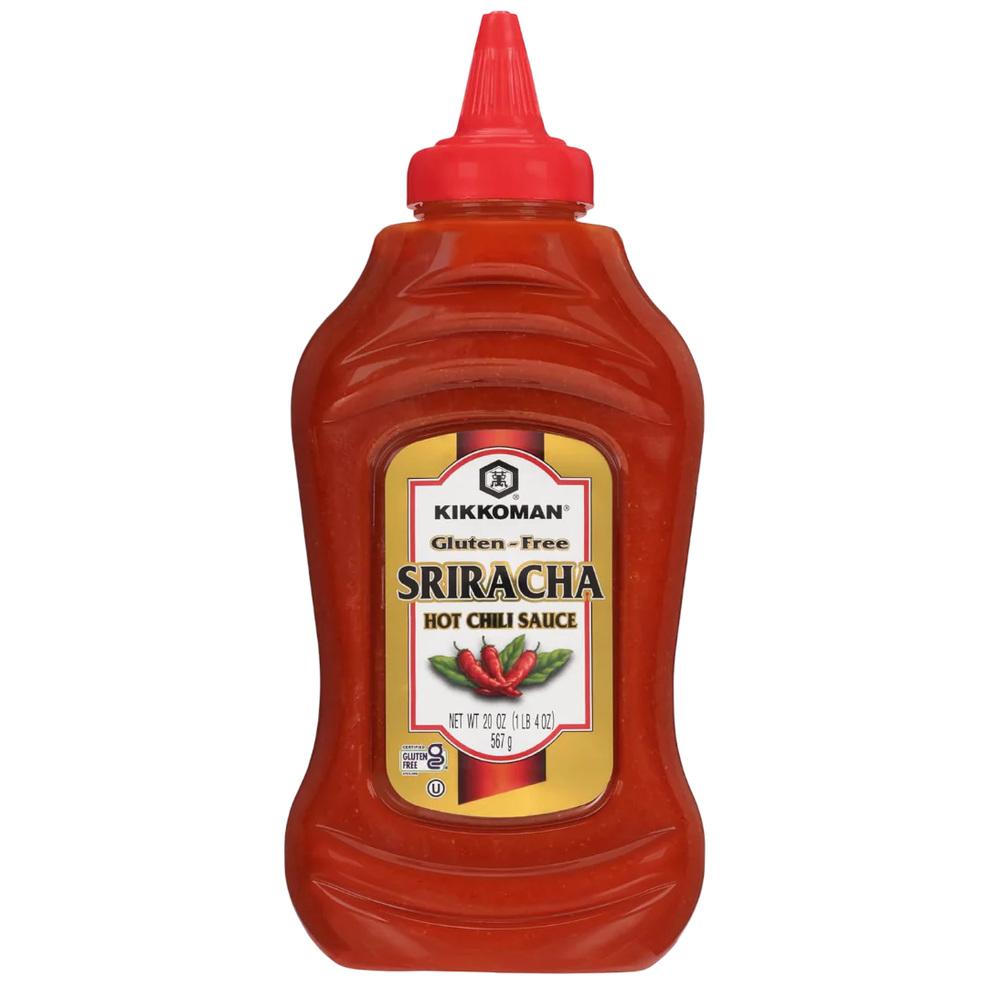 Gluten-Free Sriracha Hot Chili Sauce