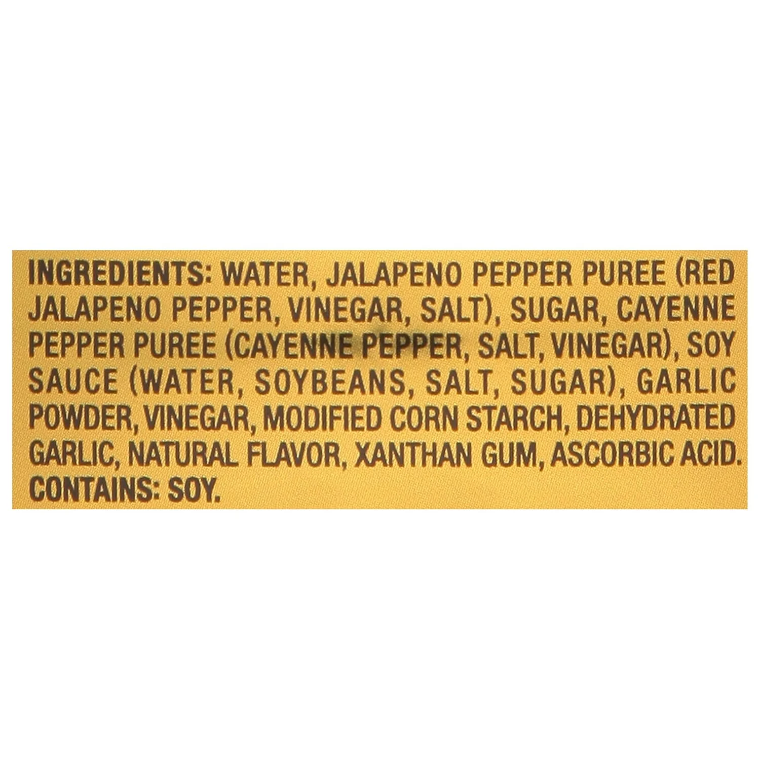 Gluten-Free Sriracha Hot Chili Sauce - Image 4