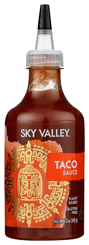 Gluten Free Taco Sauce