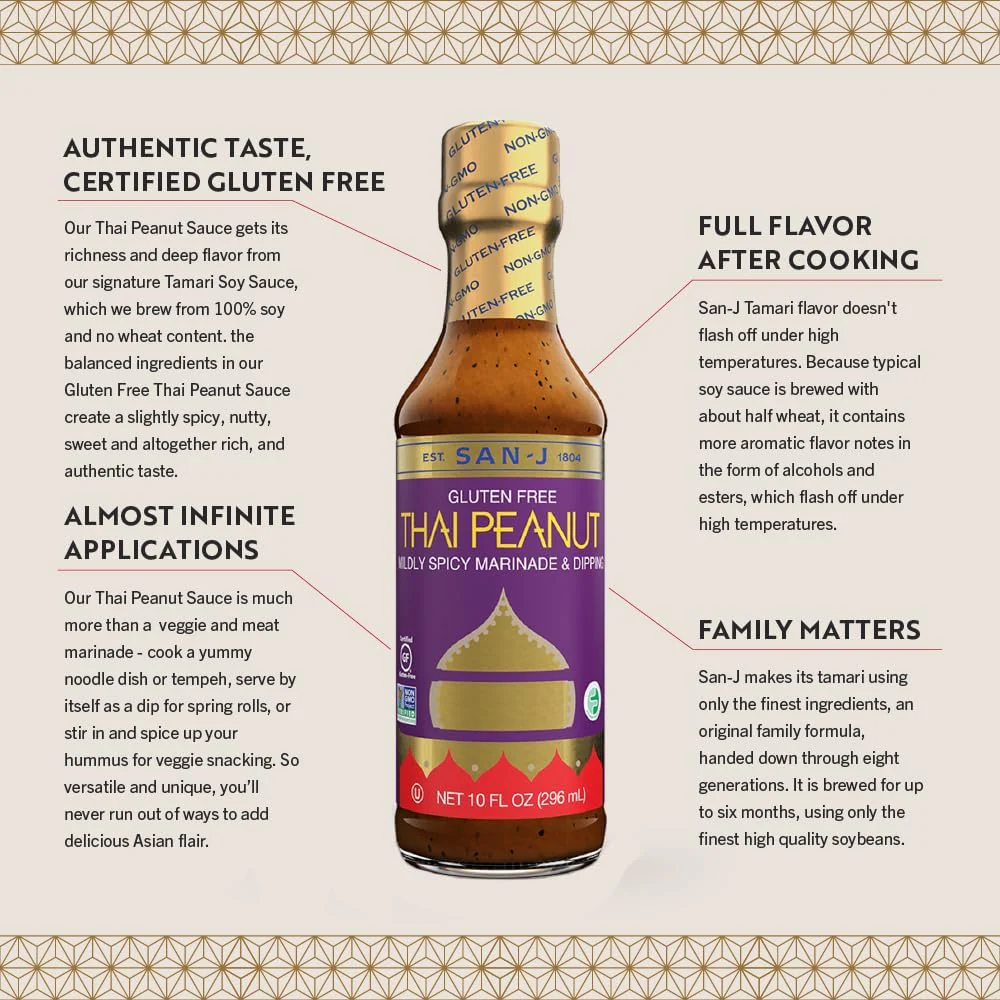 Gluten-Free Thai Peanut Sauce - Image 2