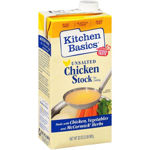 Gluten Free Unsalted Chicken Stock