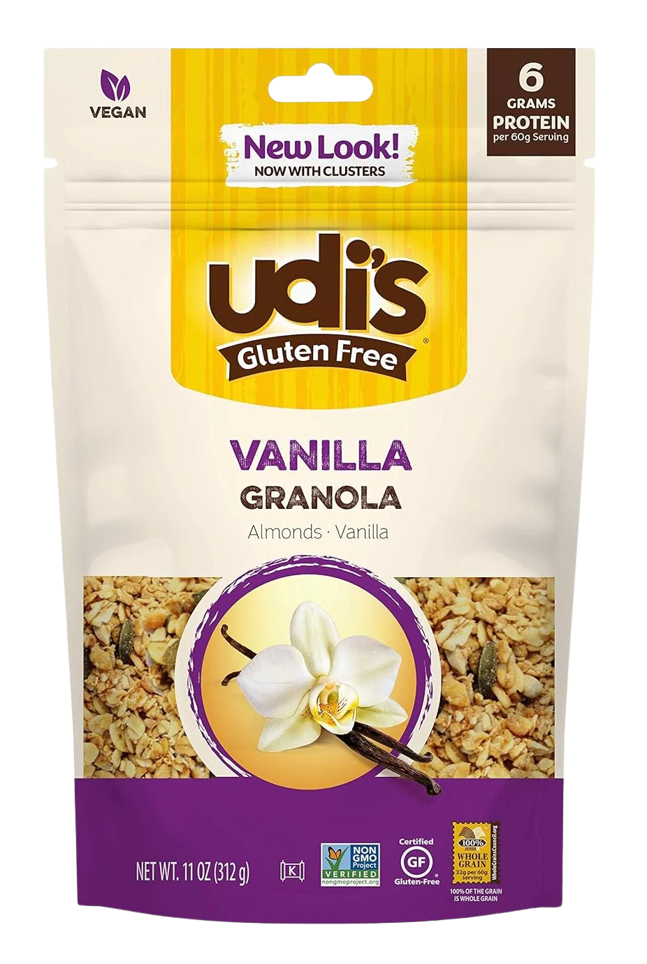 Gluten Free Vanilla Granola