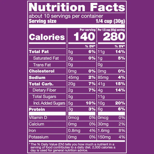 Gluten Free Vanilla Granola - Image 2