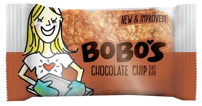 Gluten Free Vegan Oat Chocolate Chip Bar (12 Pack) - Image 2