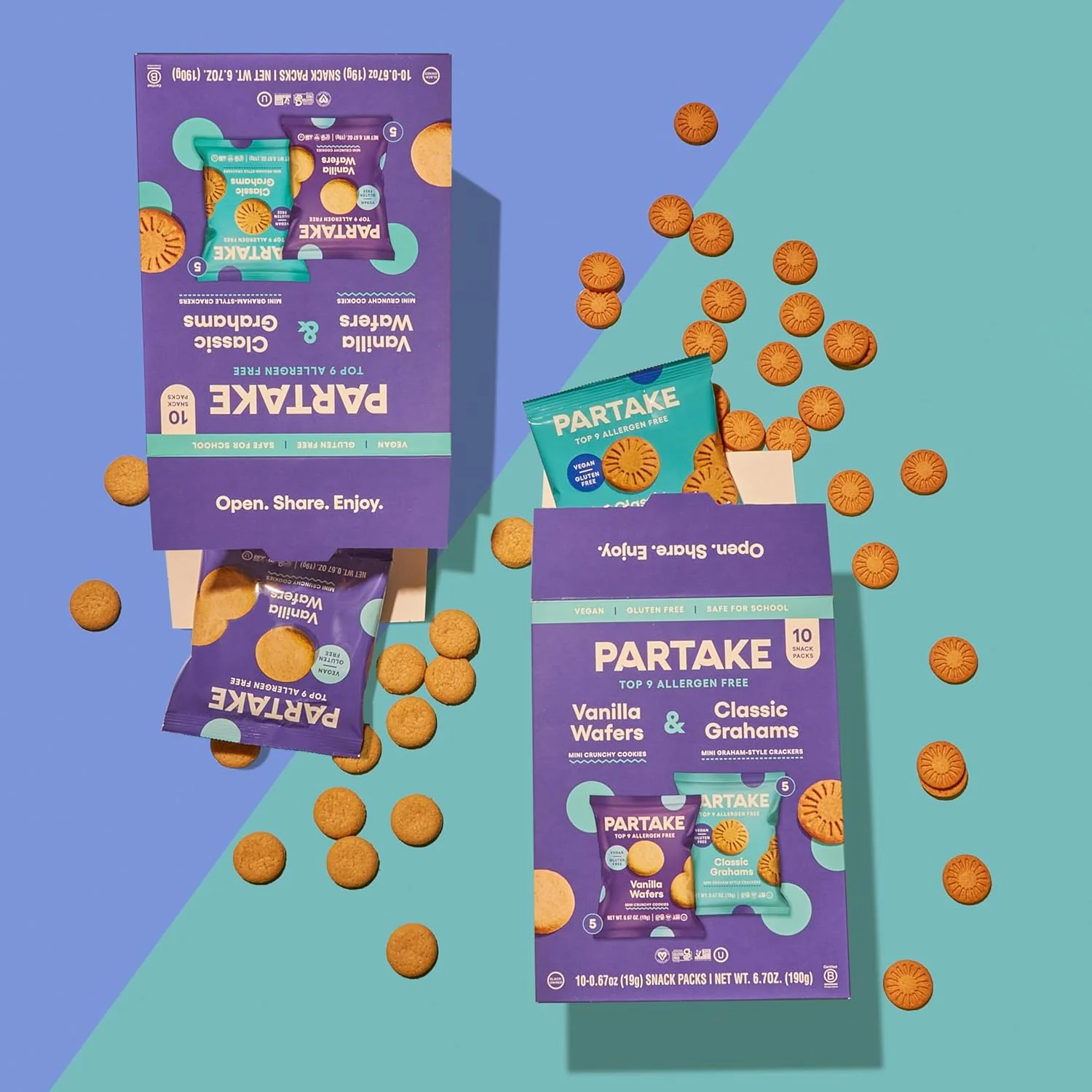 Vanilla Wafer And Classic Grahams (10 CT) - Image 2