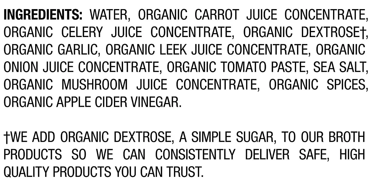 Gluten Free Vegetable Broth - Image 3