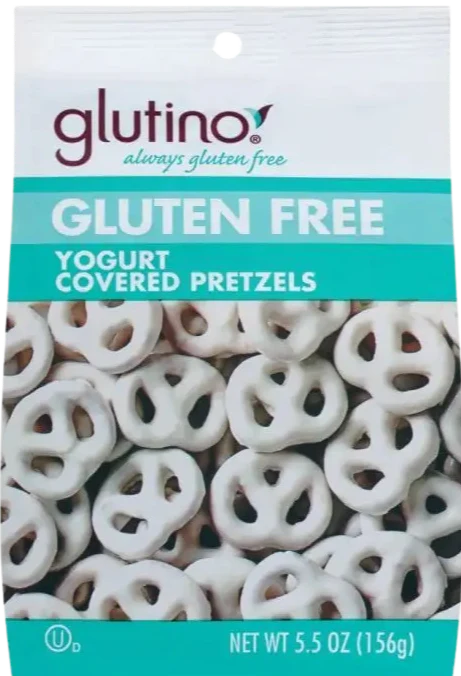 Gluten Free Yogurt Covered Pretzels