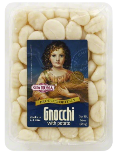 Gnocchi with Potato