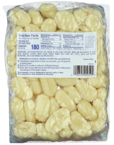 Gnocchi with Potato - Image 2