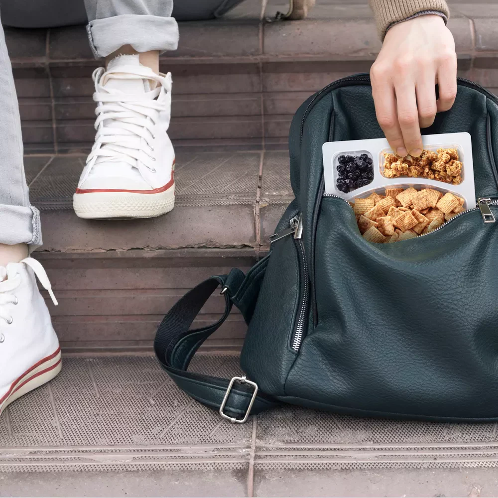 Go Box - Cinnamon Toast Crunch Cereal, Dried Blueberries, and Honey Granola Bites (3CT) - Image 4
