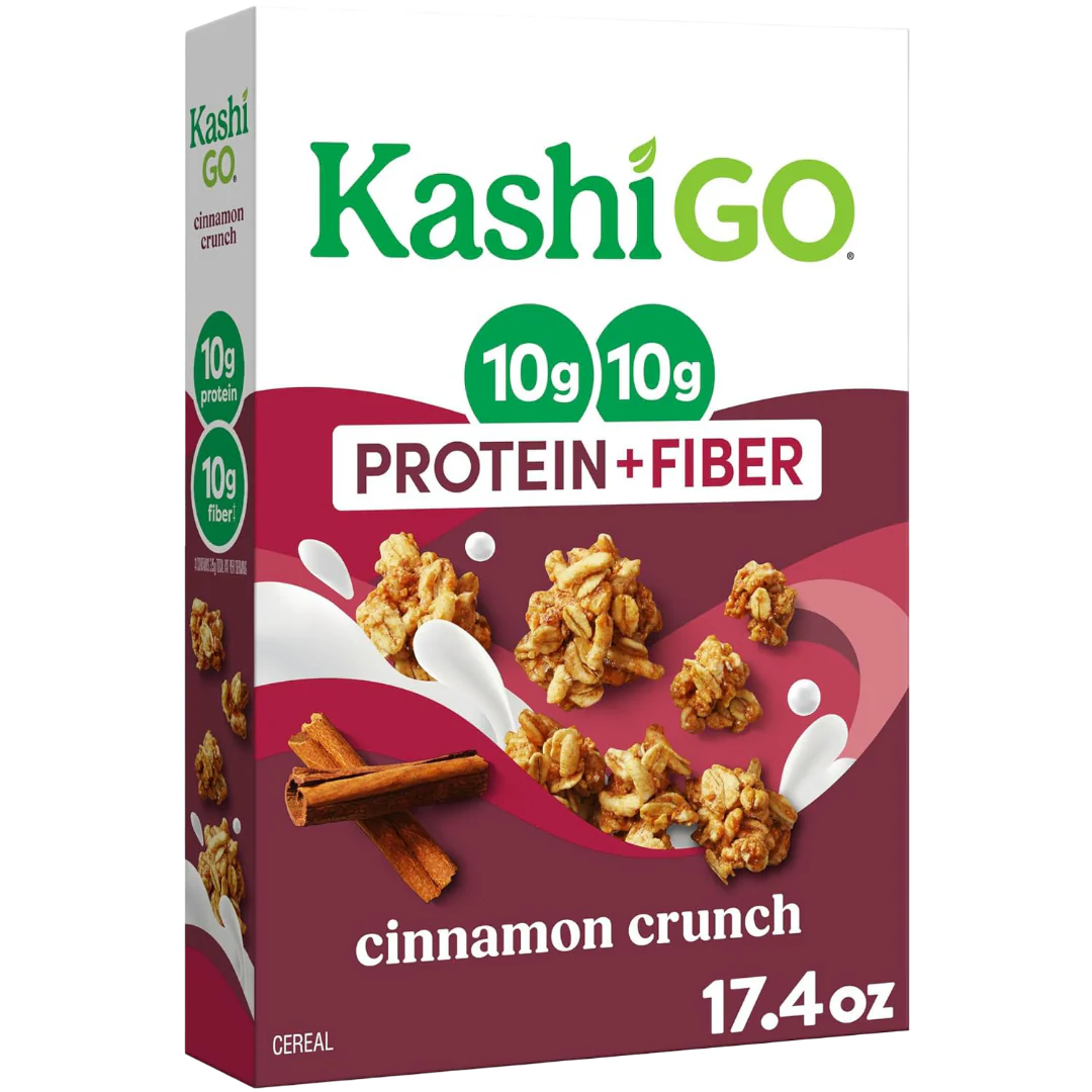 Go Crunch Cinnamon Cereal