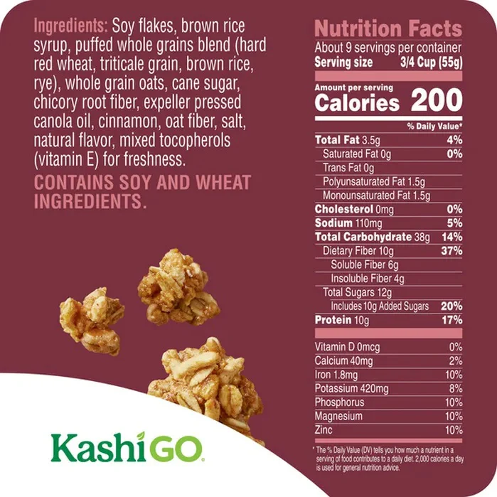 Go Crunch Cinnamon Cereal - Image 4