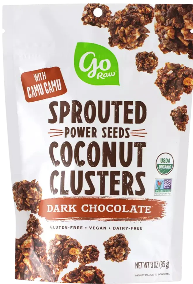 Dark Chocolate Coconut Clusters